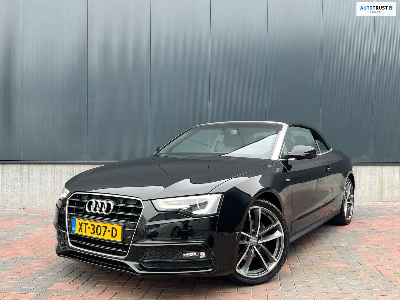 Audi A5 Cabriolet - 1.8 TFSI Sport S-Edition * Aut * Navi * Cruise * Led * Dealer Onderhouden - AutoWereld.nl