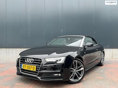 Audi A5 Cabriolet - 1.8 TFSI Sport S-Edition * Aut * Navi * Cruise * Led * Dealer Onderhouden