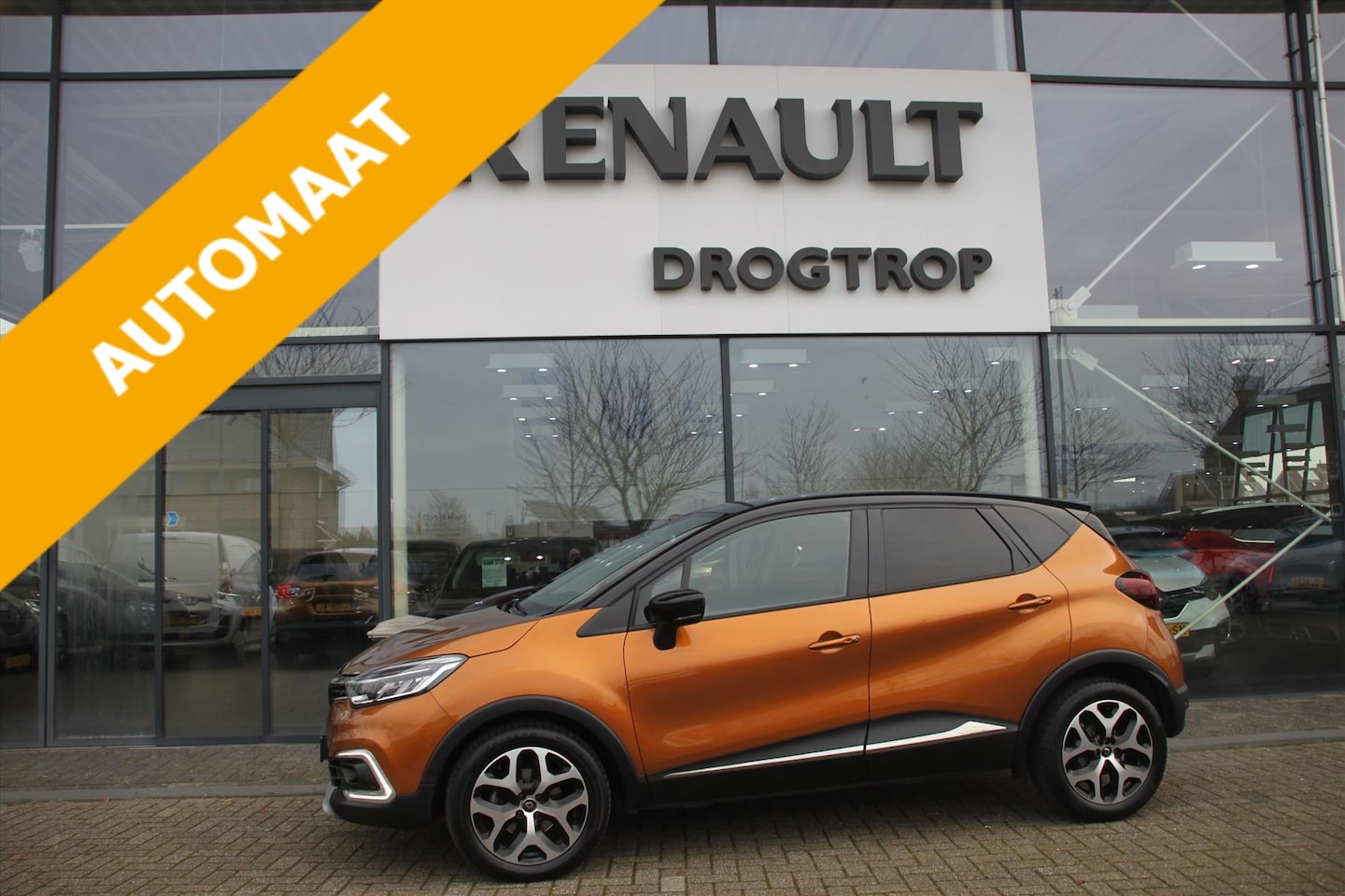 Renault Captur - 150PK-INTENS-AUTOM-46DKM-NAVI-CLIMA-CAMERA- - AutoWereld.nl