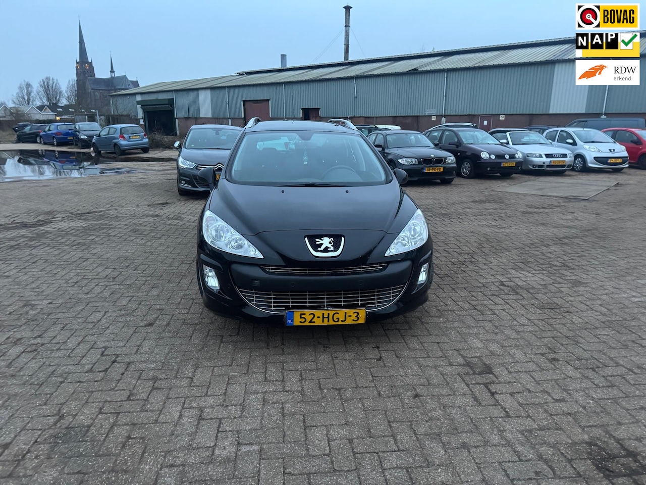 Peugeot 308 SW - 1.6 VTi XS Première 1.6 VTi XS Première - AutoWereld.nl