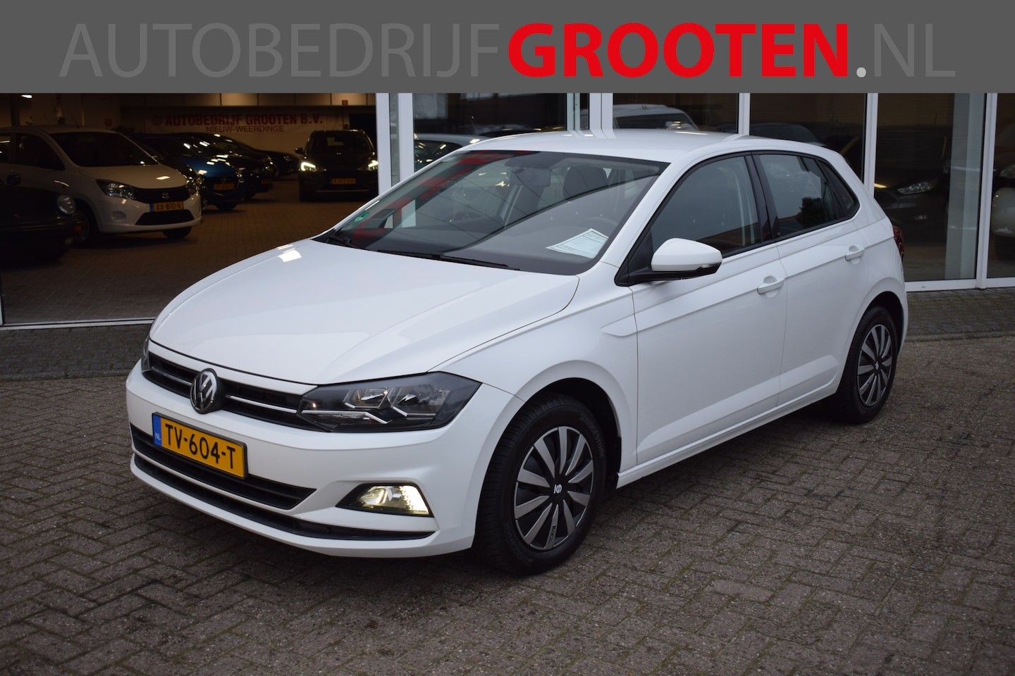 Volkswagen Polo - 1.0 TSI Comfortline 1.0 TSI Comfortline - AutoWereld.nl