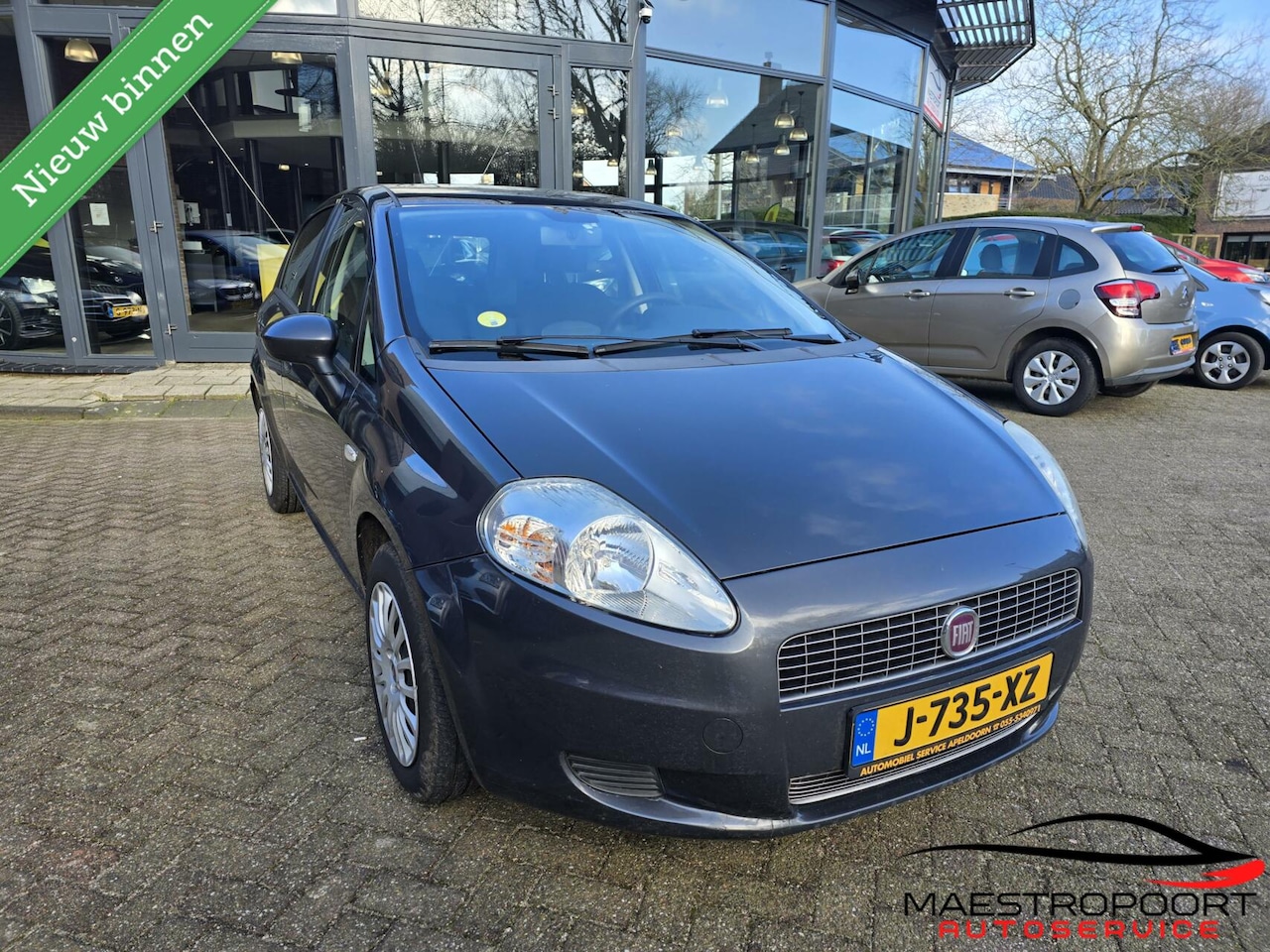 Fiat Grande Punto - 1.4 Active 1.4 Active - AutoWereld.nl