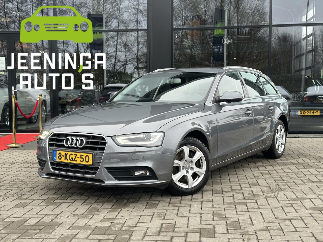 Audi A4 Avant - 1.8 TFSI Business Edition | Trekhaak | Cruise | - AutoWereld.nl