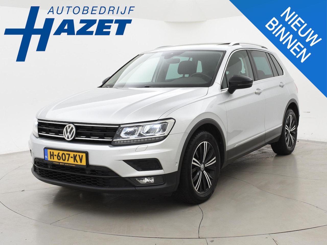 Volkswagen Tiguan - 1.5 TSI ACT 150 PK AUT IQ.DRIVE ADAPTIVE CRUISE VIRTUAL COCKPIT | PANORAMA | CAMERA | LED - AutoWereld.nl