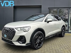 Audi Q3 Sportback - 35 TFSI S-Line BLACK STYLE TAUSSILVER PANO