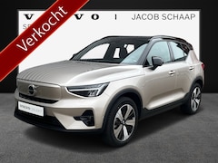 Volvo XC40 - Recharge Ultimate 70 kWh / Draadloze telefoonlader / 360 Camera / 19" Velgen /