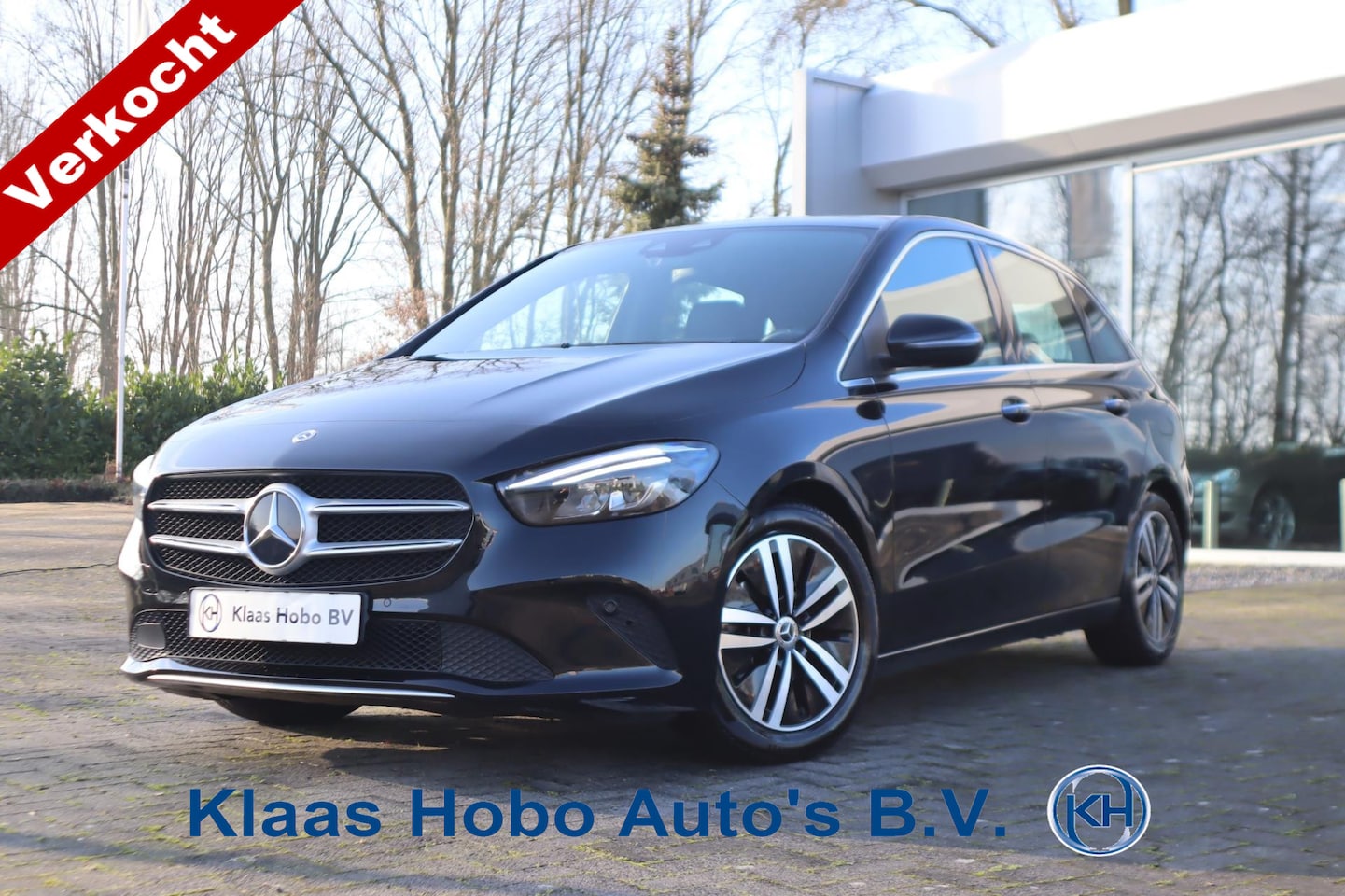 Mercedes-Benz B-klasse - 180 Business Solution KEYLESS, Memory, Camera, Hud, Cruisecontrol, Trekhaak - AutoWereld.nl