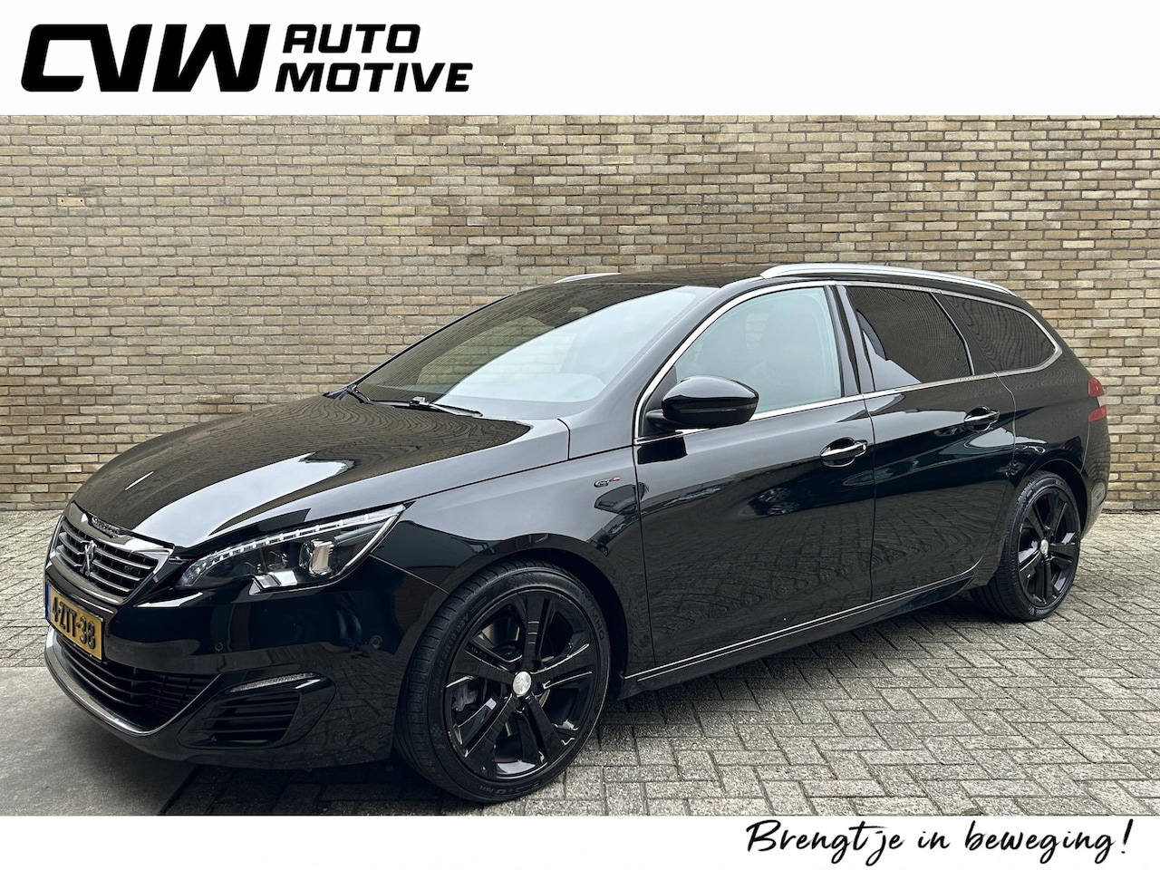 Peugeot 308 SW - 2.0 BlueHDI GT-line 180PK Automaat | Panoramadak | Navigatie | Trekhaak | Cruise control | - AutoWereld.nl