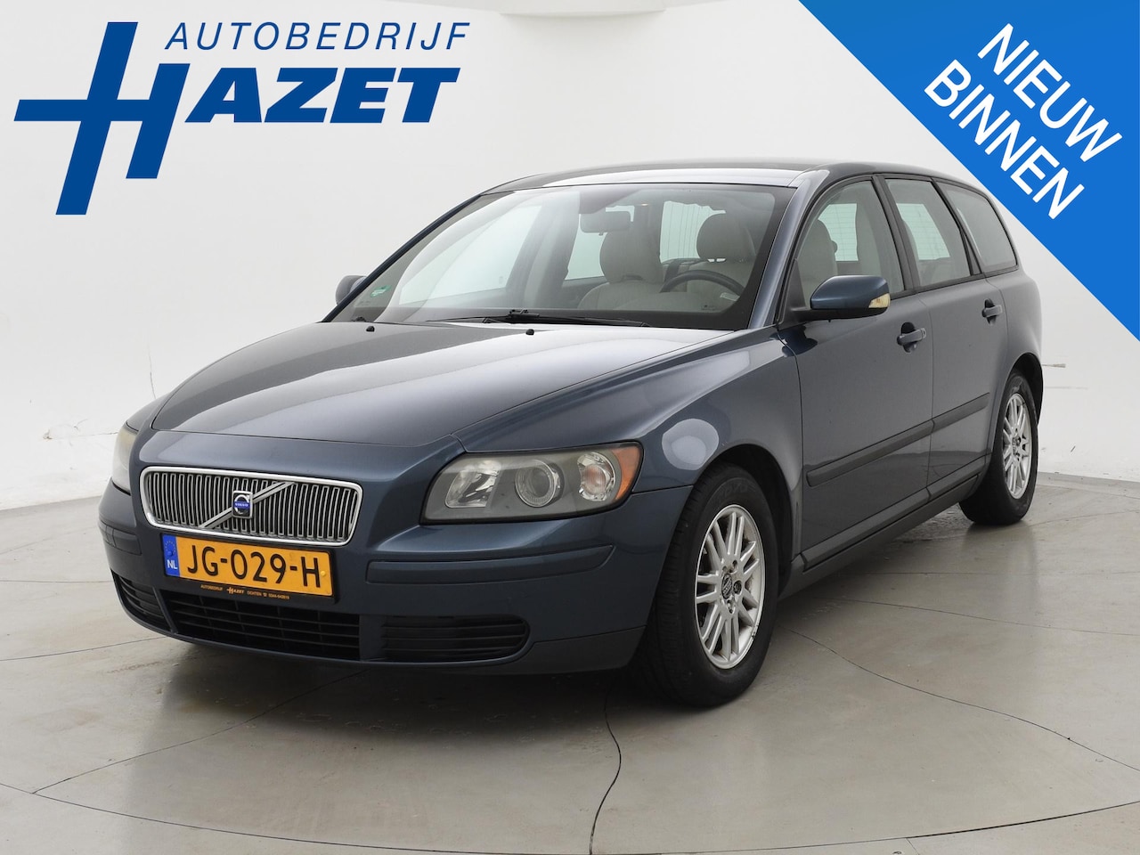 Volvo V50 - 1.8 MOTOR GEEN VERMOGEN - AutoWereld.nl