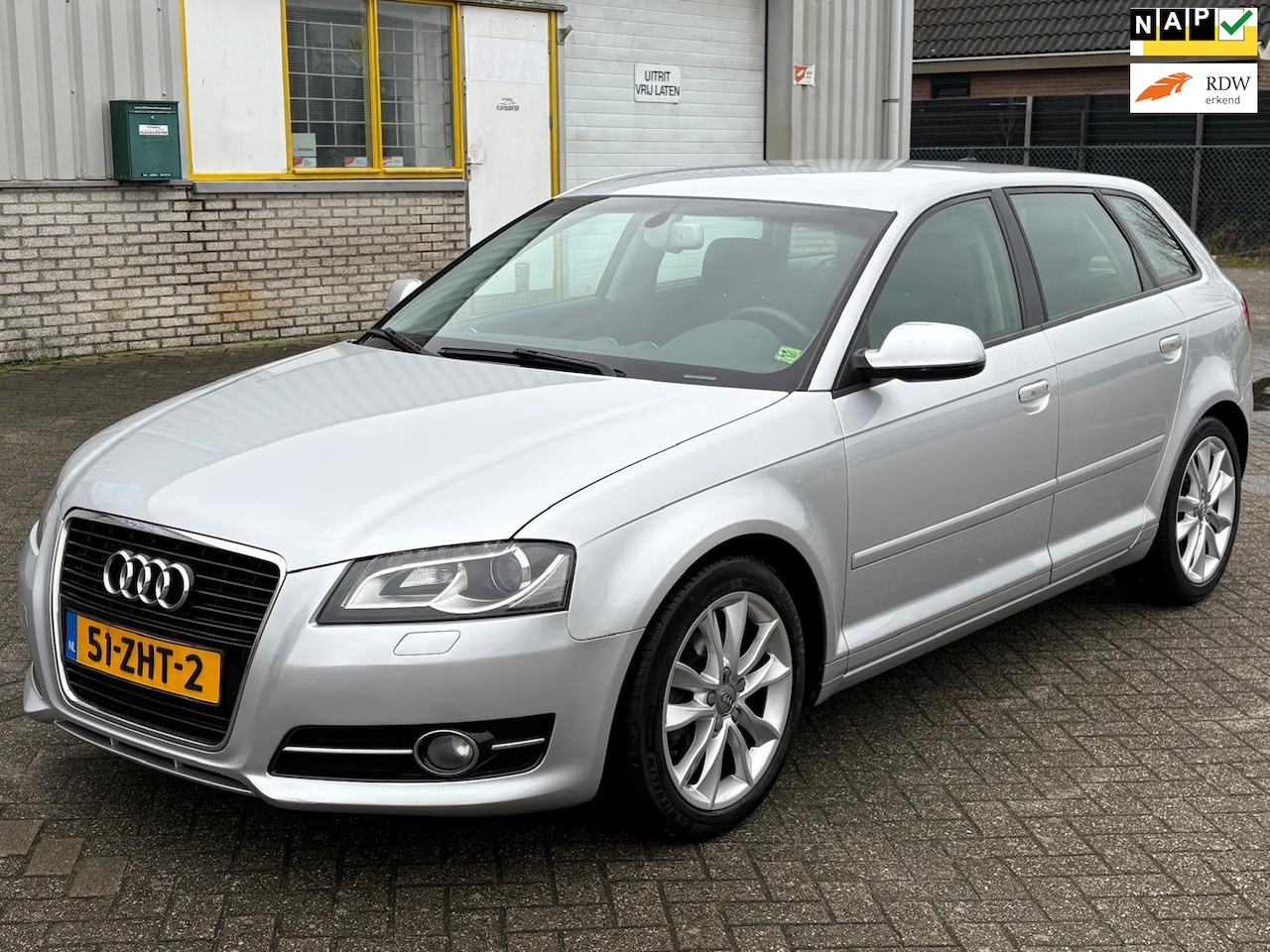 Audi A3 Sportback - 1.4 TFSI 125 PK AUT Bj 2012 Ambition Sport 5 Deurs Ecc Airco Prof Navi Pdc Xenon Led Cruis - AutoWereld.nl