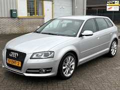 Audi A3 Sportback - 1.4 TFSI 125 PK AUT Bj 2012 Ambition Sport 5 Deurs Ecc Airco Prof Navi Pdc Xenon Led Cruis