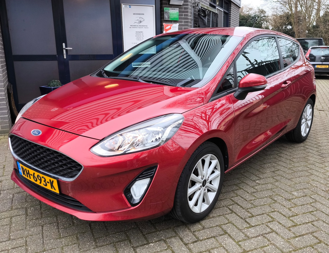 Ford Fiesta - 1.1 Trend Nieuwe APK - AutoWereld.nl