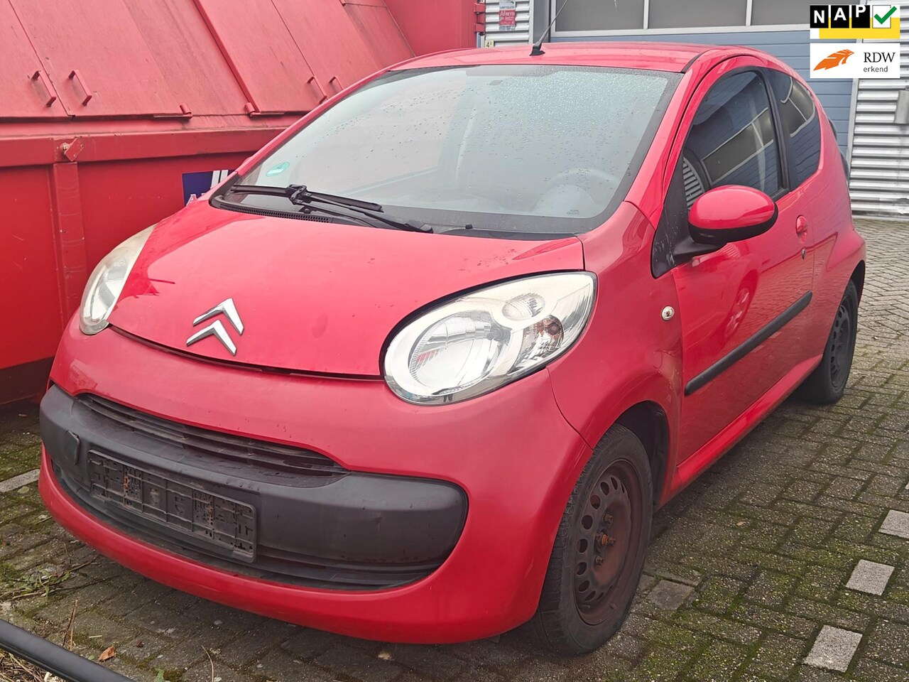 Citroën C1 - 1.0-12V automaat LEES ADVERTENTIE - AutoWereld.nl