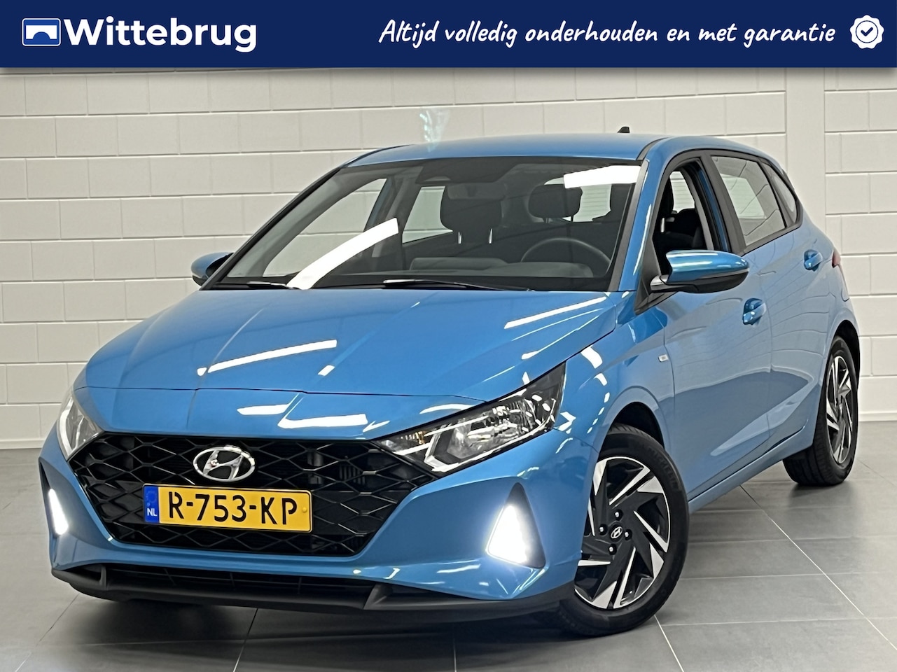 Hyundai i20 - 1.0 T-GDI Comfort Automaat AUTOMAAT! | APPLE / ANDROID NAVIGATIE | PARKEERCAMERA | AIRCO - AutoWereld.nl