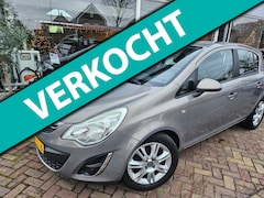 Opel Corsa - 1.4-16V Edition, mooie kleur, cruisecontrole