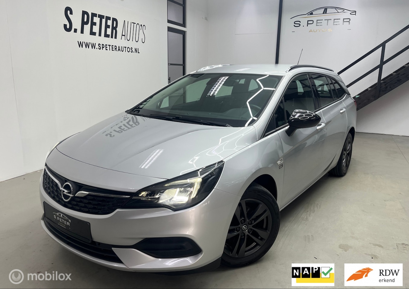 Opel Astra Sports Tourer - 1.2 Edition 2020 1.2 Edition 2020 - AutoWereld.nl