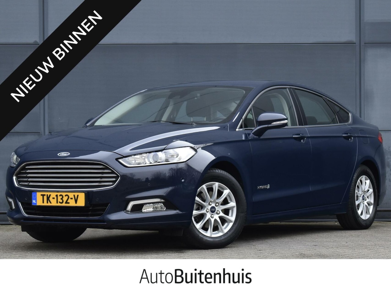 Ford Mondeo - 2.0 IVCT HEV Titanium |KEYLESS|CARPLAY|NAVI|CLIMATE|PARK. ASSISTENT - AutoWereld.nl