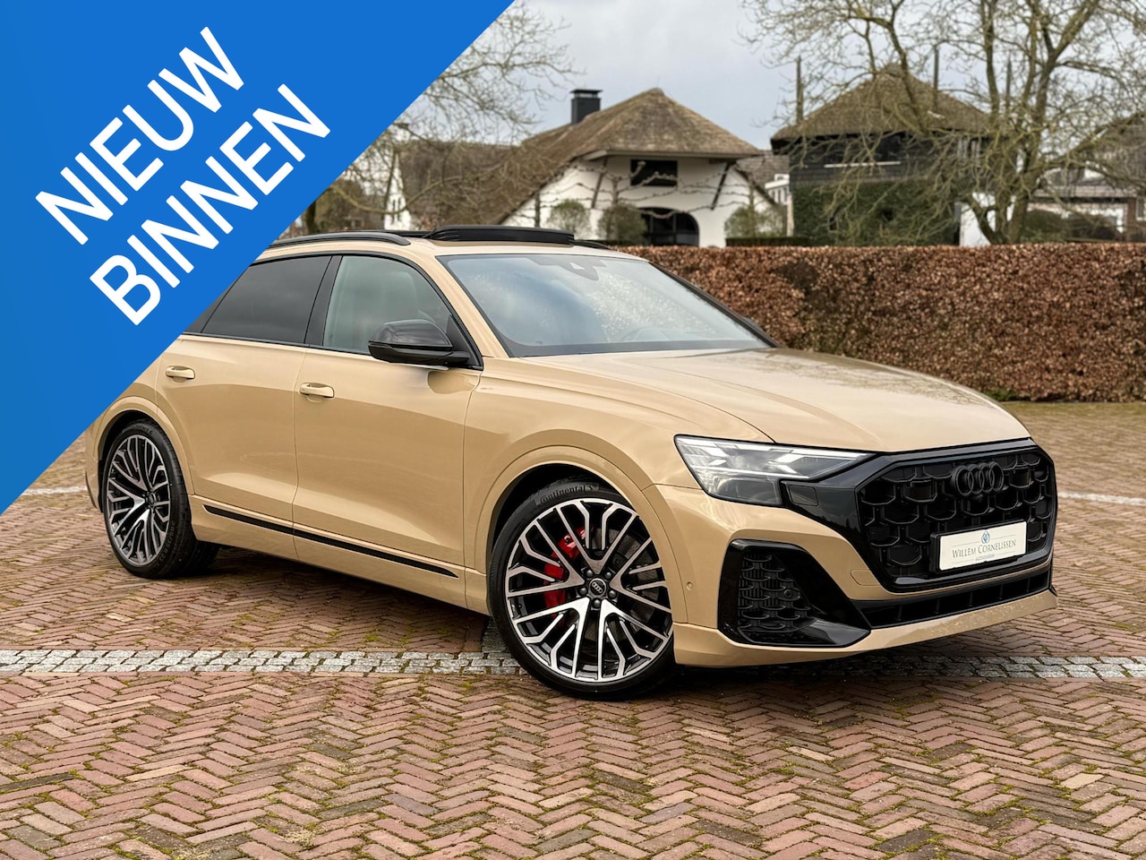 Audi Q8 - 60 TFSI e quattro Pro Line S Competition 4-Wiel Be - AutoWereld.nl