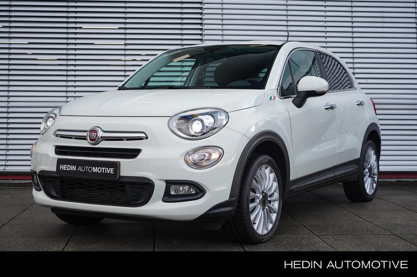 Fiat 500 X - 1.4 Turbo MultiAir Lounge | Automaat | All Season Banden | Trekhaak | NAV | | XENON - AutoWereld.nl