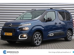 Citroën Berlingo - 1.2 PURETECH 130PK SHINE AUTOMAAT / NAVI / CLIMA / LED / PDC / 17" LMV / CAMERA / KEYLESS