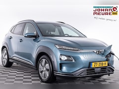 Hyundai Kona Electric - EV Premium 64 kWh | LEDER | NAVI | ECC ✅ 1e Eigenaar