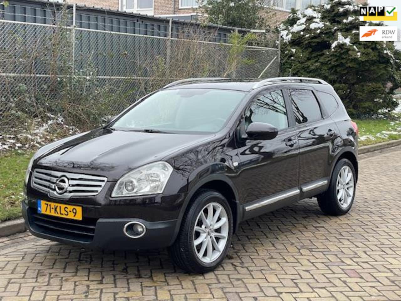 Nissan Qashqai+2 - 2.0 7P Clima-Navi/Pano/Nw Apk - AutoWereld.nl