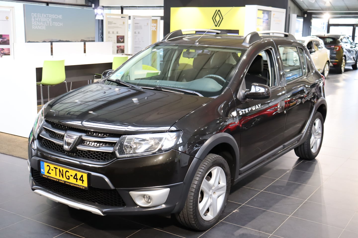 Dacia Sandero Stepway - TCe 90pk Lauréate - AutoWereld.nl