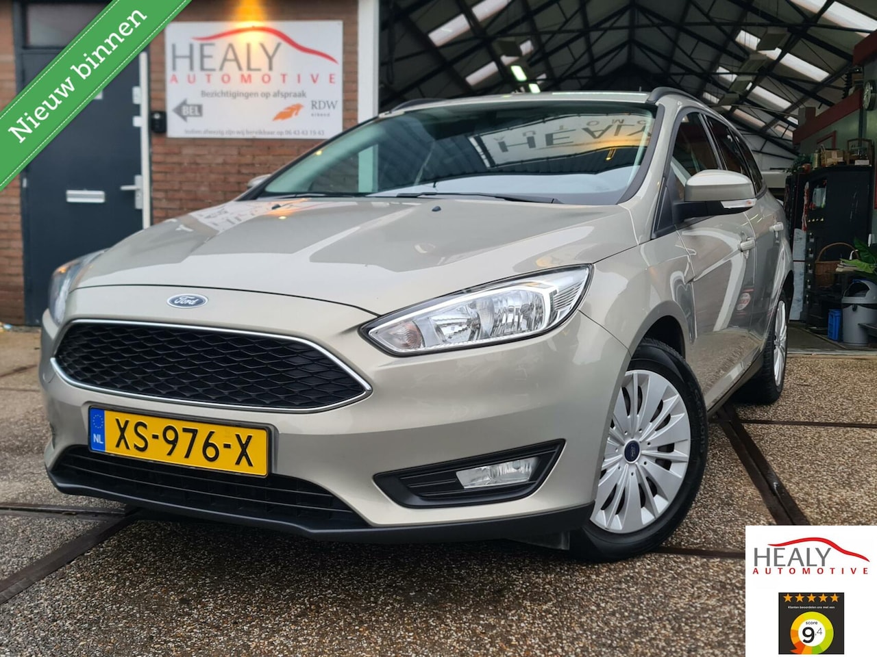 Ford Focus Wagon - 1.0 Titanium|2018|85dkm|Stoel/Stuurverwarm. - AutoWereld.nl