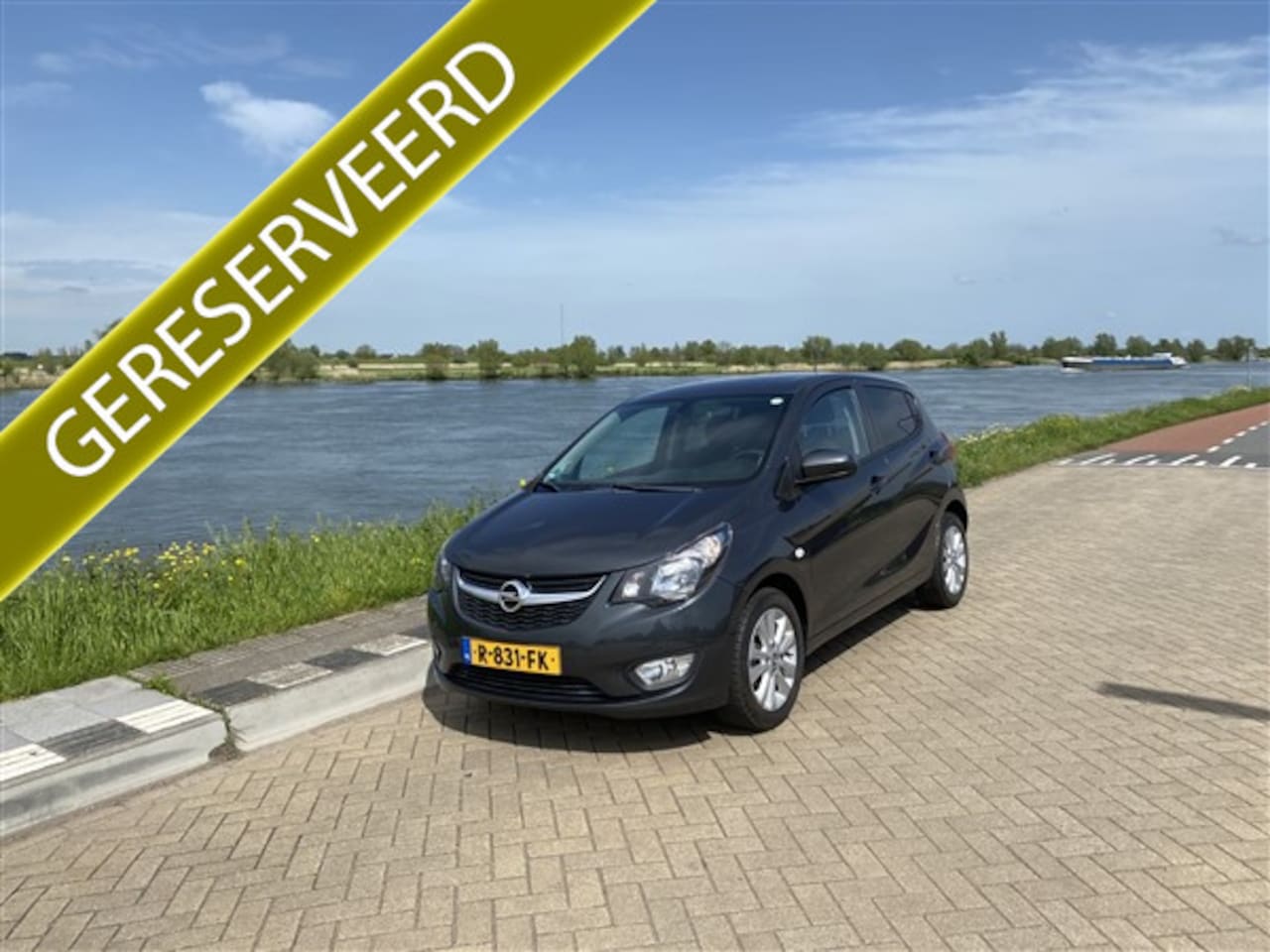 Opel Karl - 1.0 innovation Airco.Lmv.Cruise.Pdc.Verw stoel.Apple carplay / navi - AutoWereld.nl