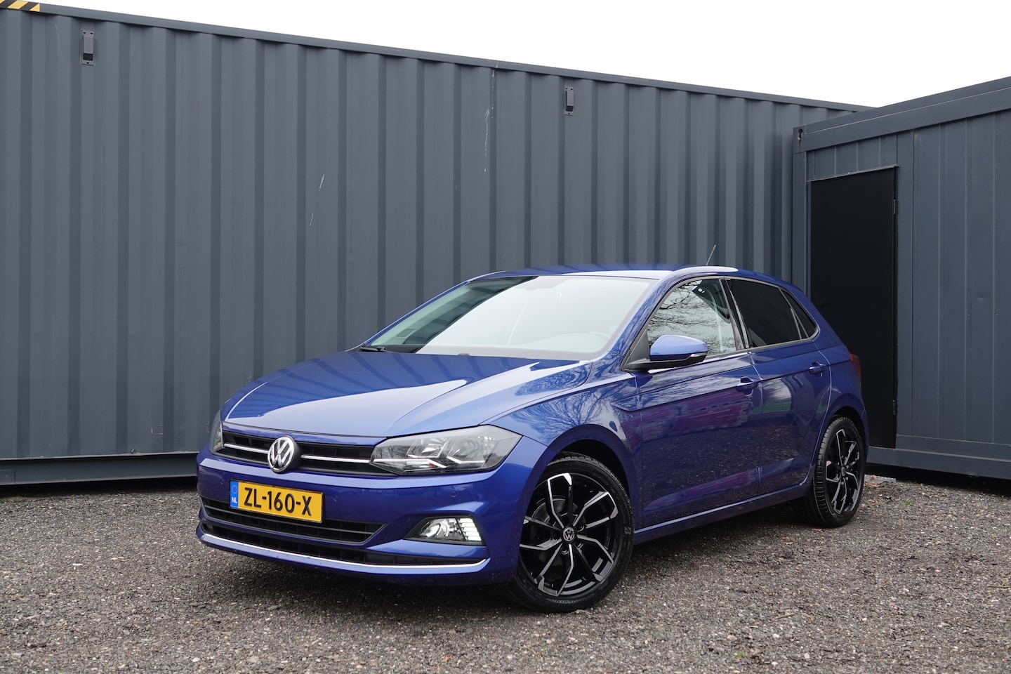 Volkswagen Polo - 1.0 TSI Highline 5D App-Connect Camera Trekhaak - AutoWereld.nl