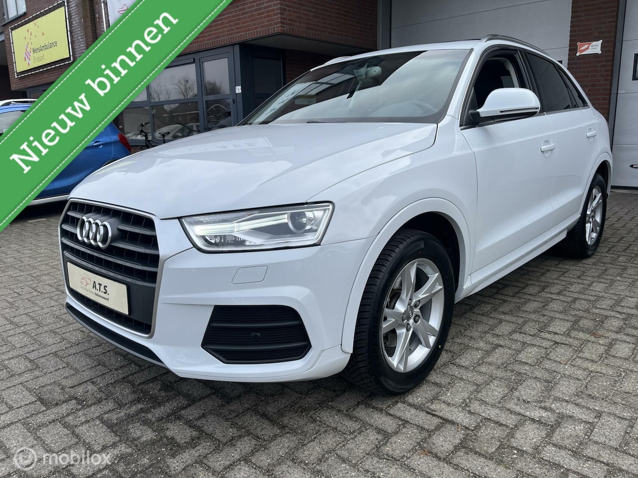 Audi Q3 - 1.4 TFSI CoD Design Pro Line Plus LEDER*PANO-DAK*PDC* - AutoWereld.nl