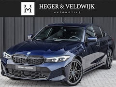 BMW 3-serie - 330e xDRIVE | M-SPORT | TREKHAAK | SPORTSTOELEN | ACTIVE CRUISE CONTROL | CAMERA | LEDEREN