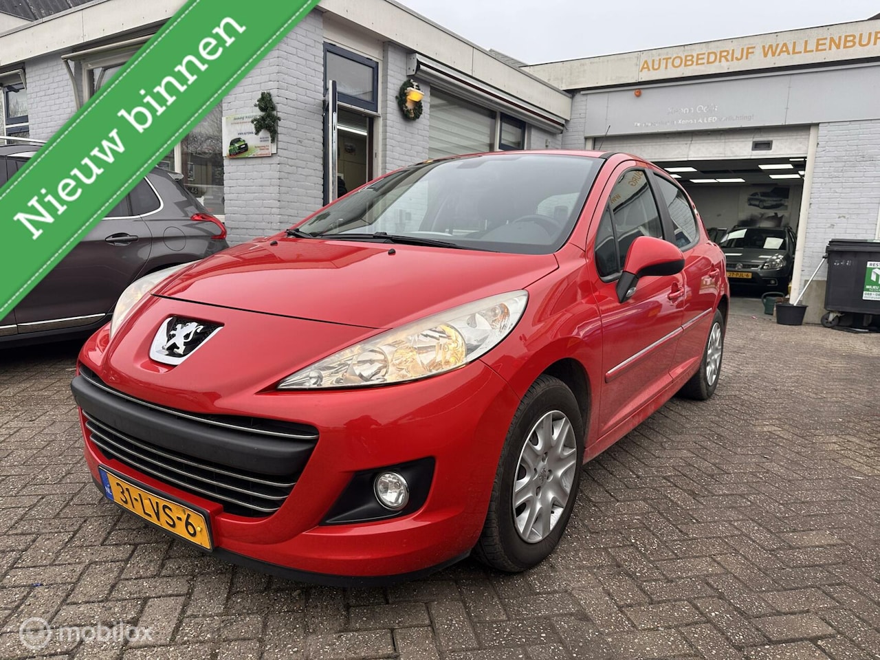 Peugeot 207 - 1.6 VTi XS Automaat - AutoWereld.nl