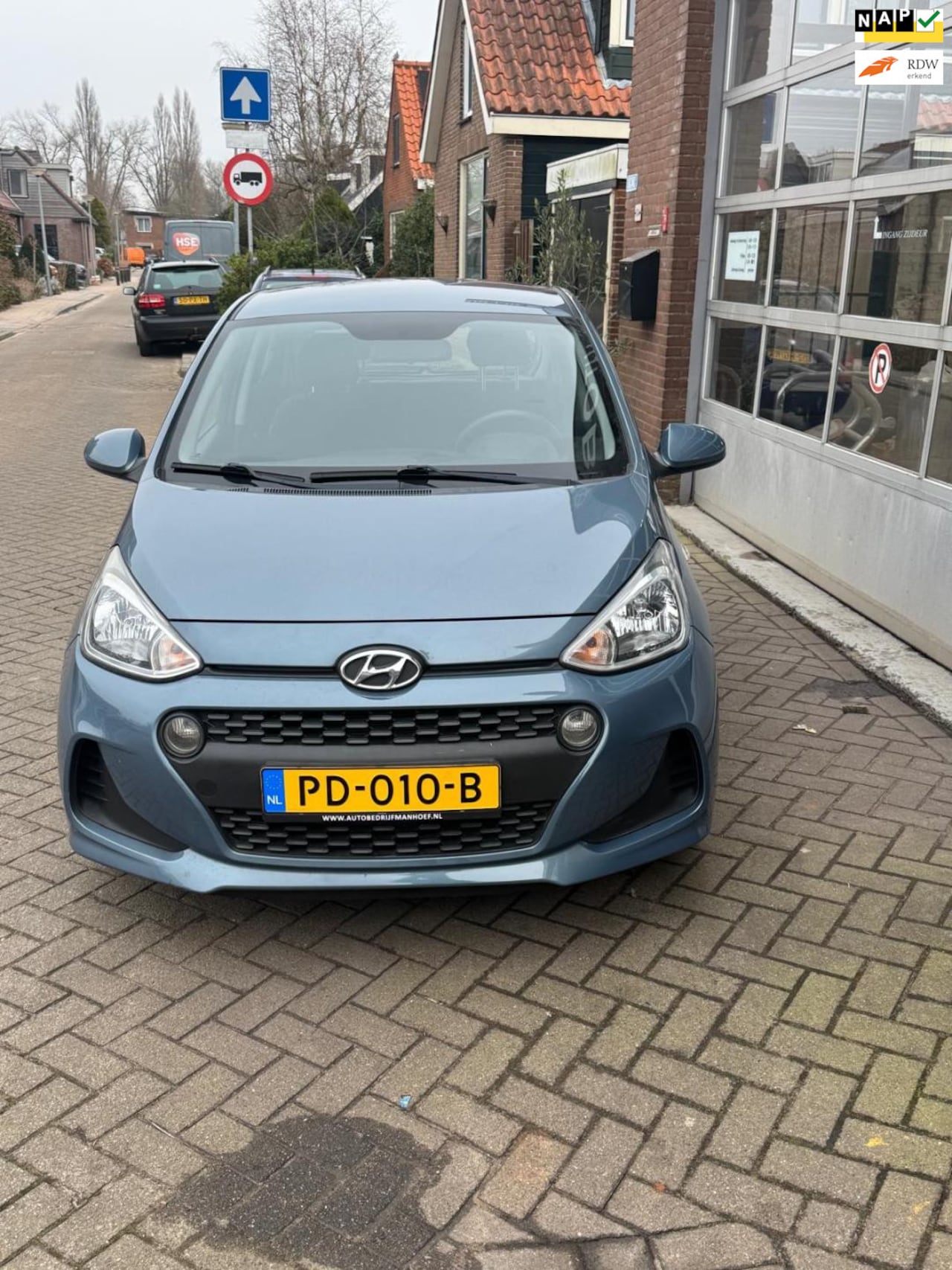 Hyundai i10 - 1.0i i-Motion 1.0i i-Motion - AutoWereld.nl