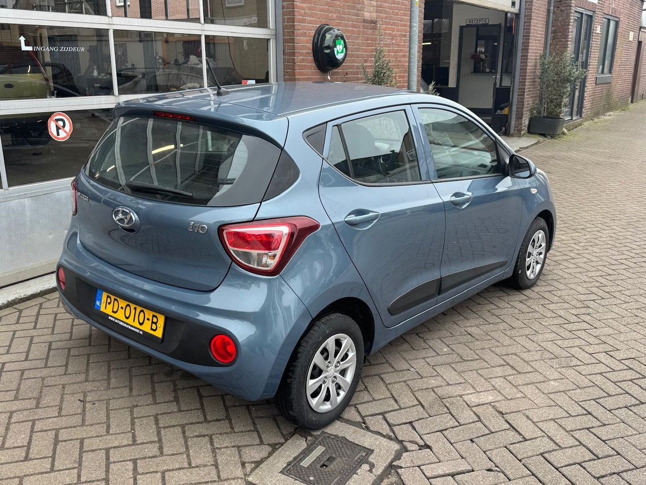 Hyundai i10 - 1.0i i-Motion 1.0i i-Motion - AutoWereld.nl