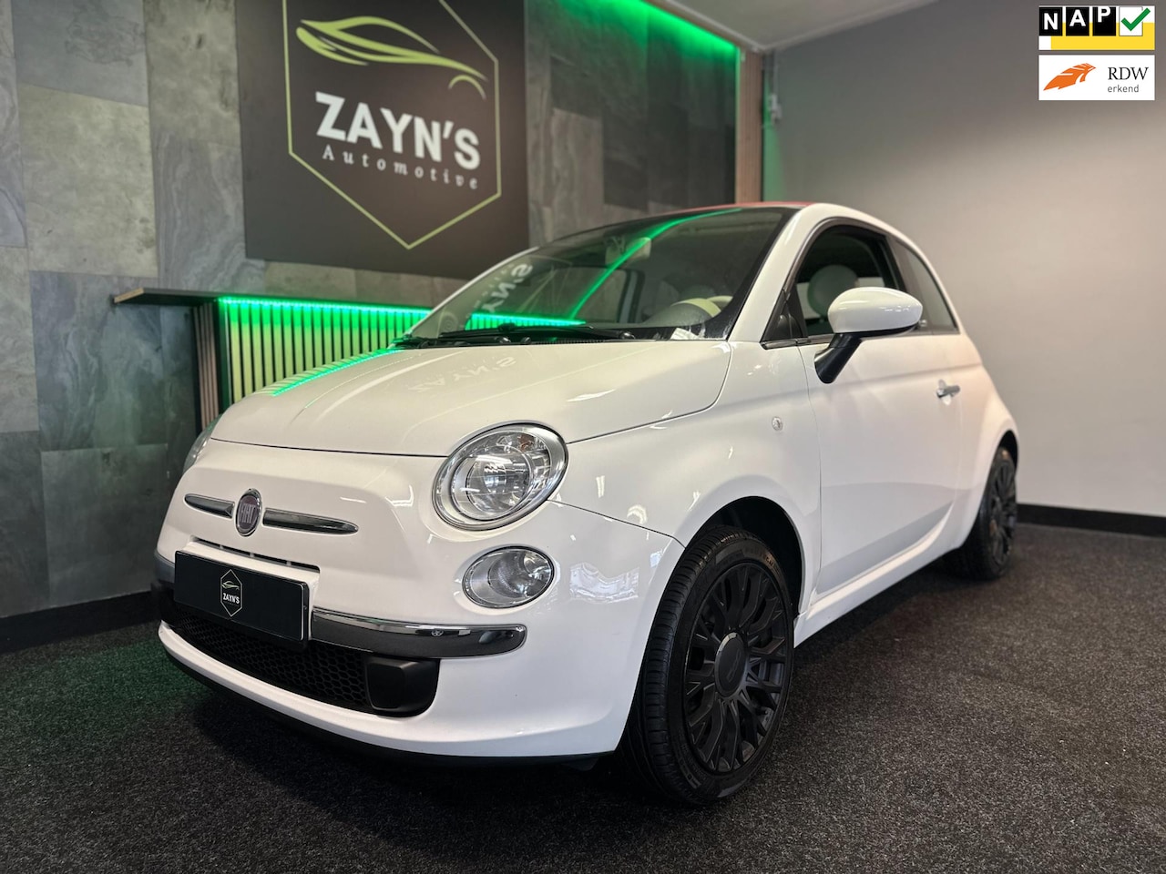 Fiat 500 C - 1.2 Lounge ZEER NETTE!APK!CABRIO! - AutoWereld.nl