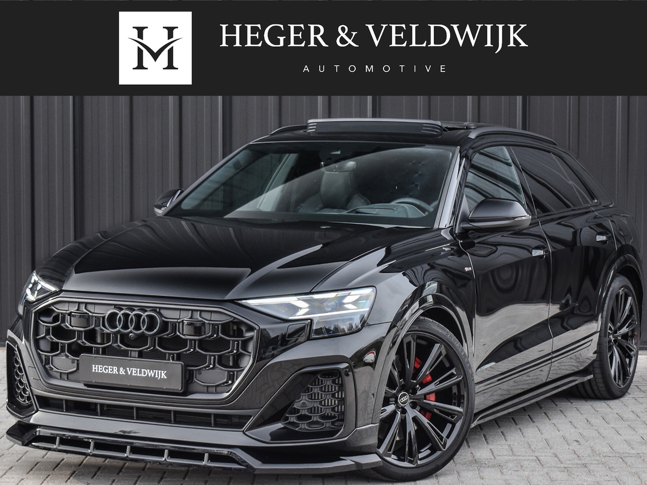 Audi Q8 - 60 TFSI e Competition | PANORAMADAK | 4 WIEL BESTURING | 4 JR FABRIEKSGARANTIE | MASSAGEST - AutoWereld.nl