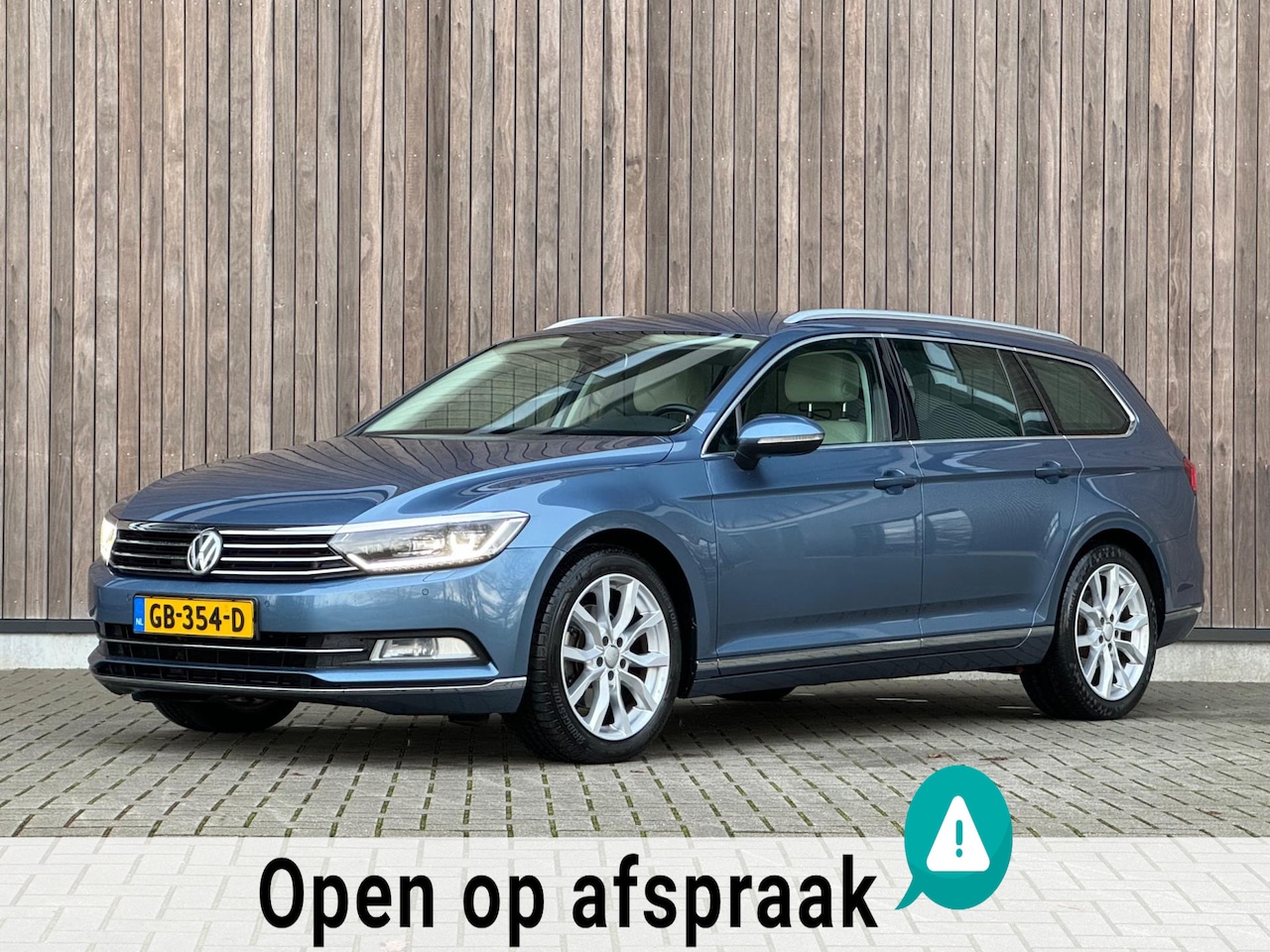 Volkswagen Passat Variant - 2.0 TDI Highline |Leder|Navi|ACC| - AutoWereld.nl