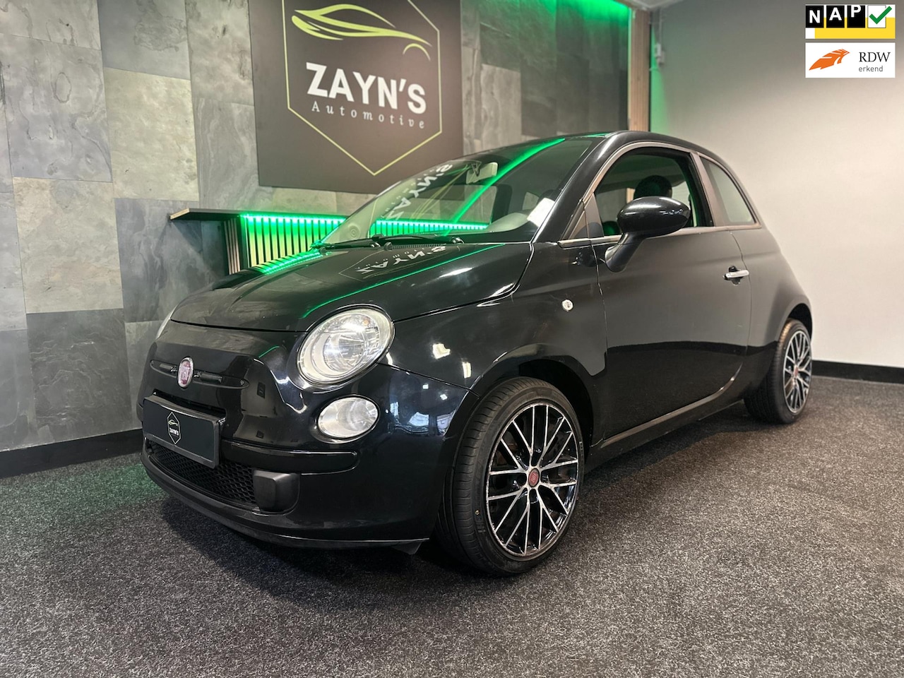 Fiat 500 - 1.0 TwinAir Pop ZEER NETTE!APK! - AutoWereld.nl