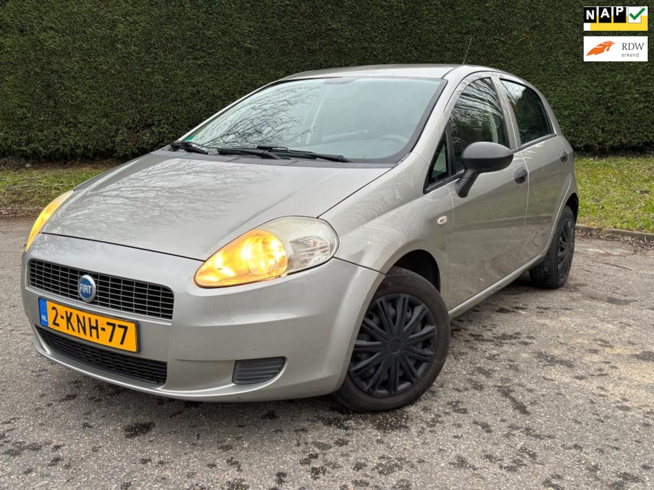 Fiat Grande Punto - 1.4 Active | Distributieriem recent vervangen | El. Ramen | 5-deurs. - AutoWereld.nl