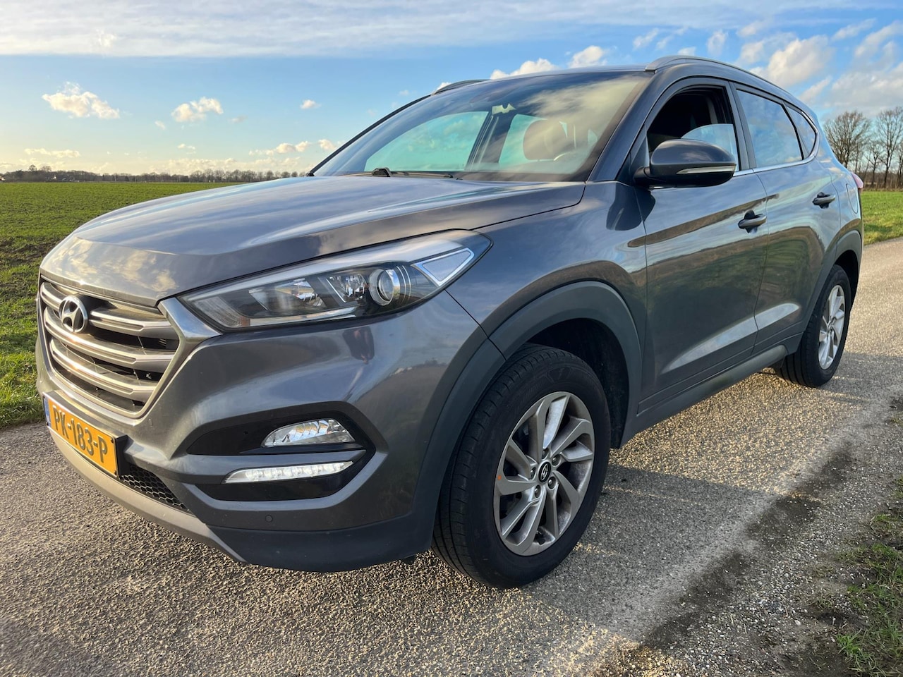 Hyundai Tucson - 1.6 GDI Comfort 1.6 GDi Comfort - AutoWereld.nl