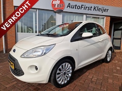 Ford Ka - 1.2 69pk Cool & Sound Airco Lichtmetalen velgen