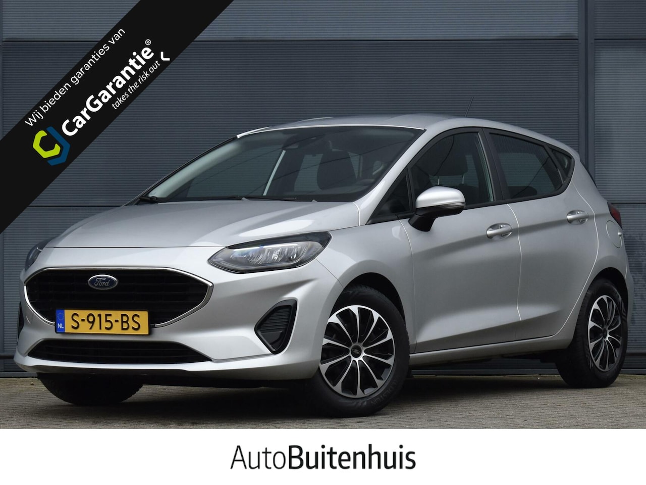 Ford Fiesta - 1.0 EcoBoost Connected |CARPLAY|LED|PDC|FABRIEKSGARANTIE - AutoWereld.nl