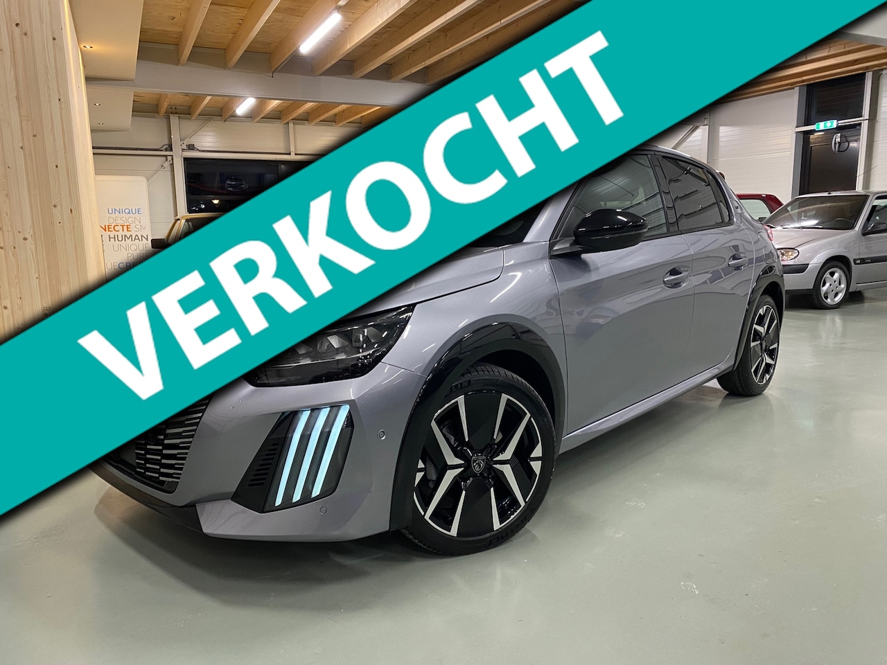 Peugeot 208 - Hybrid 100 e-DCS6 GT FULL LED ADAPTIVE CRUISE 360 CAMERA PAKKET - AutoWereld.nl