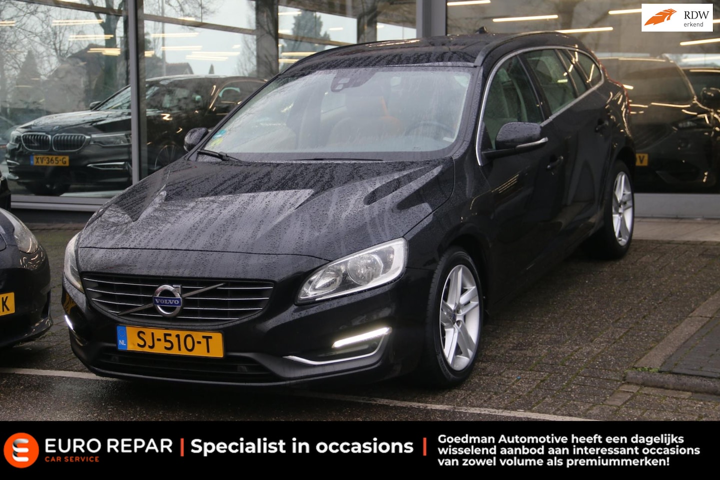 Volvo V60 - 2.0 D4 Ocean Race AUTOMAAT! - AutoWereld.nl