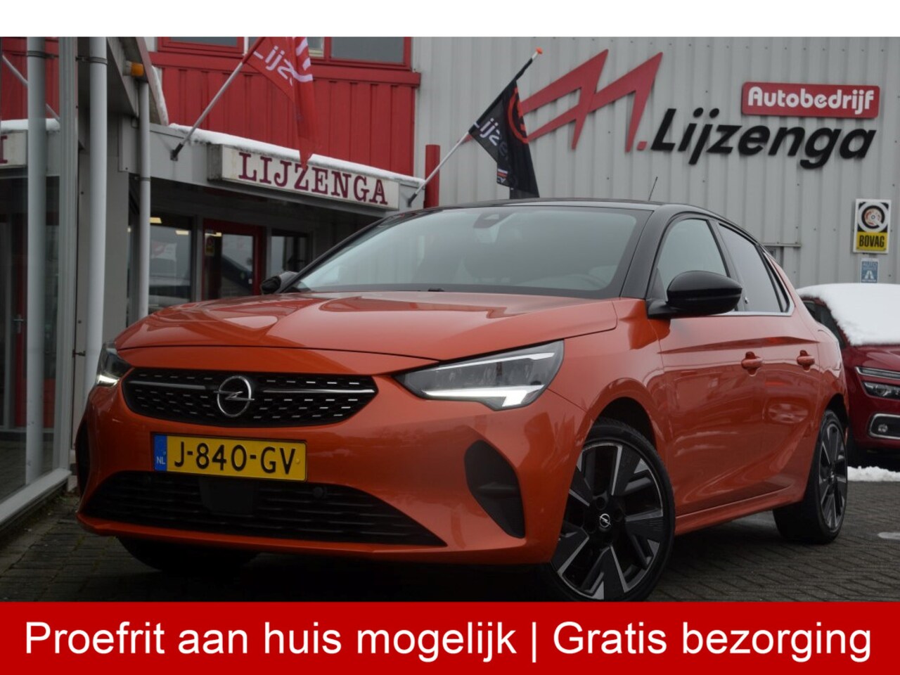 Opel Corsa-e - Elegance 50 kWh Carplay | Keyless | LED | PDC | Bluetooth | LMV - AutoWereld.nl