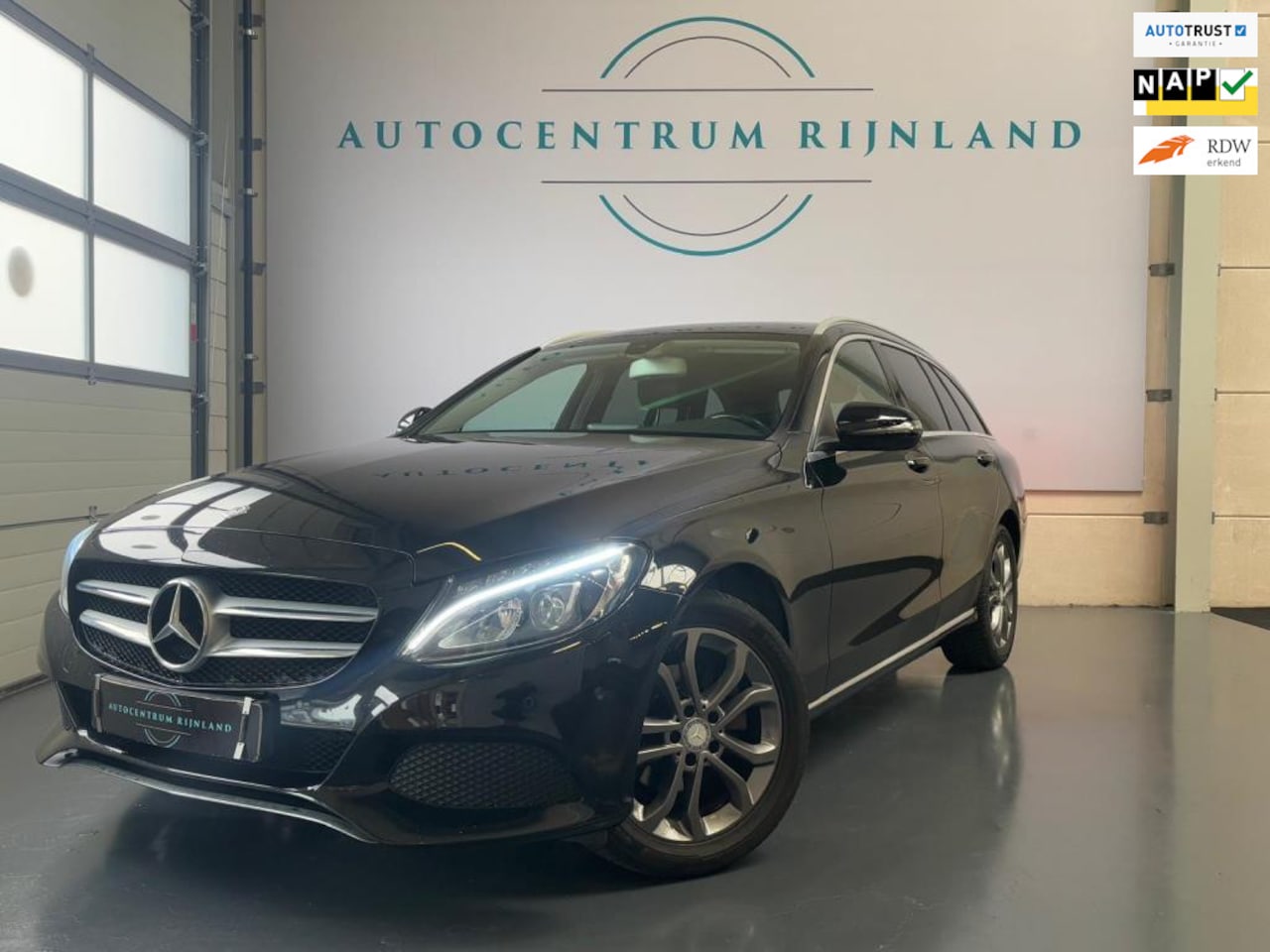 Mercedes-Benz C-klasse Estate - 180 CDI Prestige 1 Jaar Garantie - AutoWereld.nl