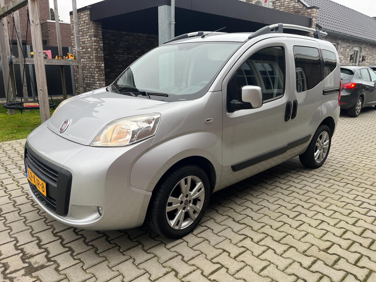 Fiat Qubo - 1.4 Dynamic 1.4 Dynamic - AutoWereld.nl