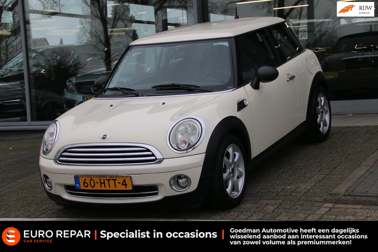 MINI One - Mini 1.4 Pepper NL-AUTO NAP! - AutoWereld.nl