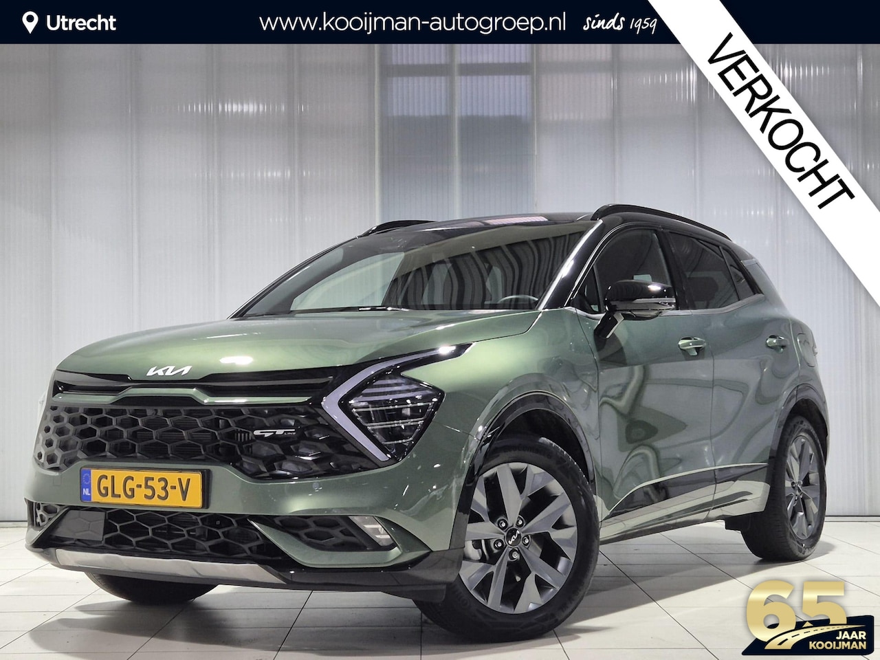 Kia Sportage - 1.6 T-GDi Hybrid GT-PlusLine Uniek | 8434 KM | Dikste uitvoering | - AutoWereld.nl